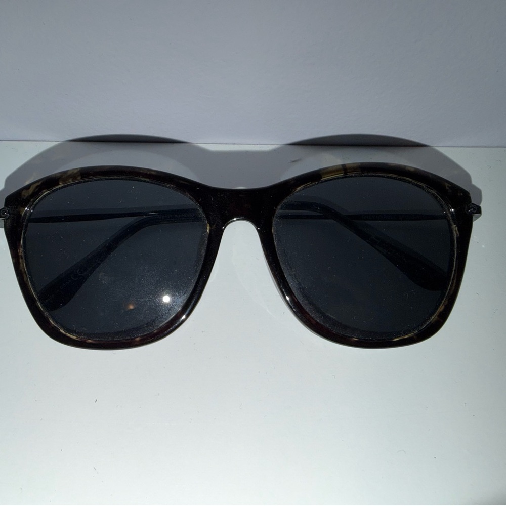 H By Halston Women's Black Square Frame Sunglasses